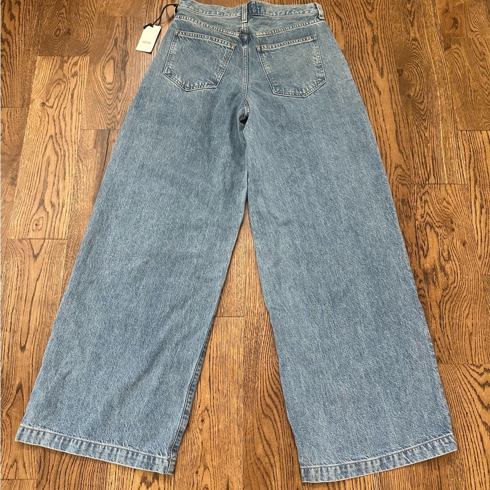 NWT AGOLDE Ellis Trouser in Baffle - Picture 9 of 13